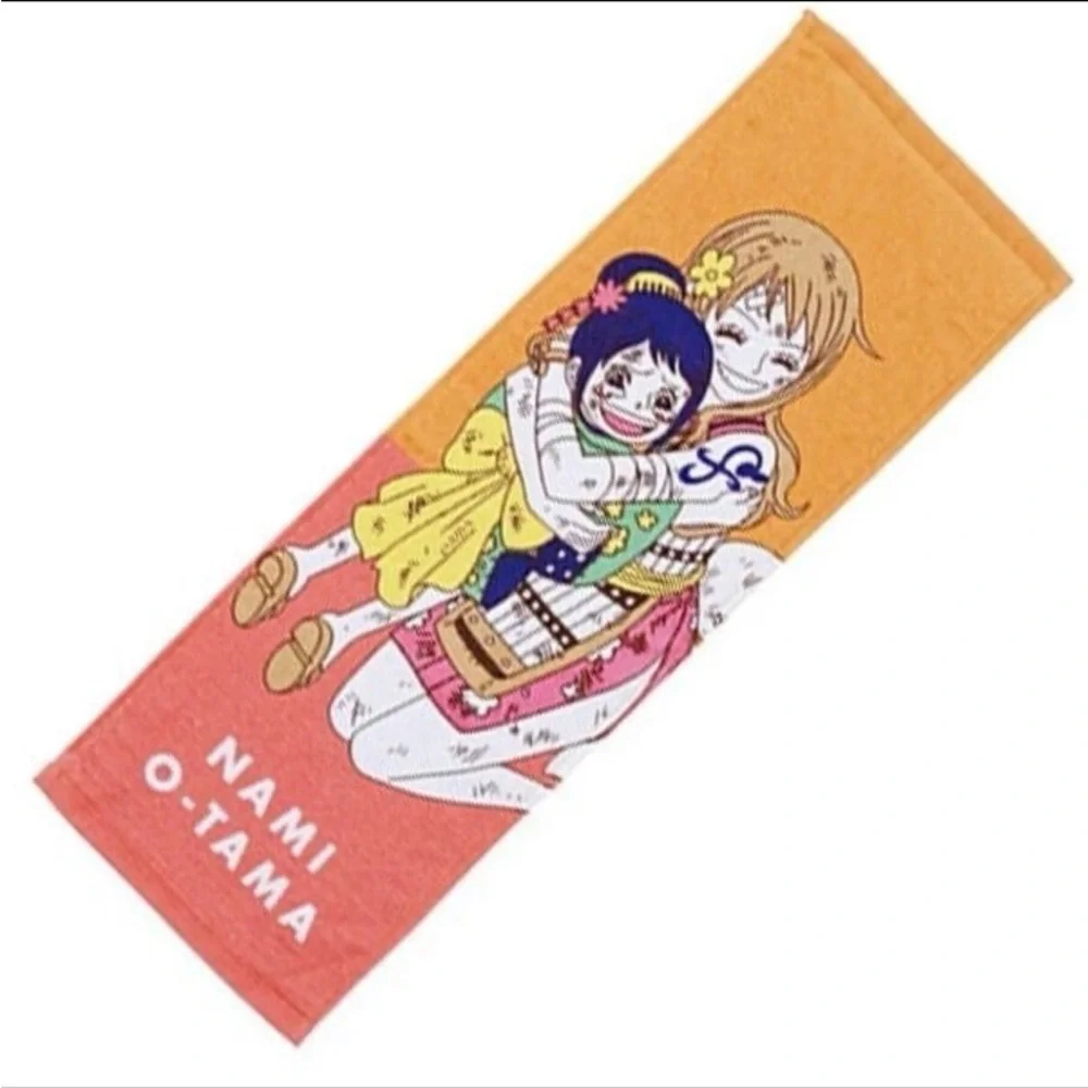 One Piece Ichiban Kuji Towel Nami and Otama